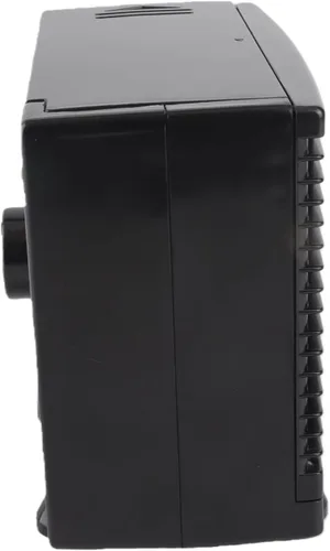 Vista 5 de Ventilador portátil de 12 V para coche, camión, hogar, mini ventilador de aire acondicionado, enfriador de agua evaporativo, 7.9 x 4.3 x 5.9 pulgadas