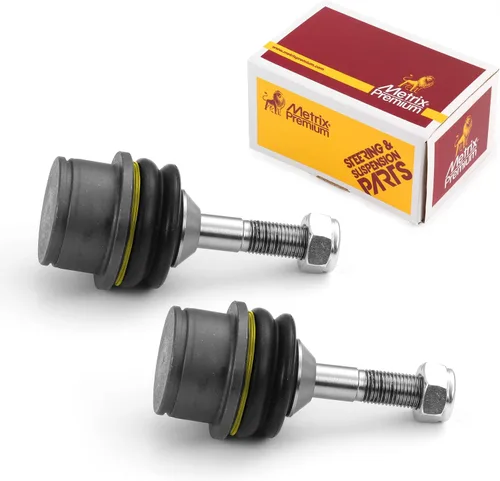 Vista 154 de Metrix - 2 juntas de rótula superior delantera K3134T para Dodge Ram 1500 4WD 94-01, Ram 2500 4WD 94-99, Jeep Cherokee 84-01, Wrangler 97-17