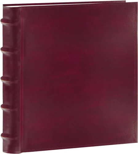 Vista 4 de Pioneer Photo Albums CLB-246/BK - Álbum de fotos de cuero regenerado europeo de 200 bolsillos para impresiones de 4 x 6 pulgadas, color negro