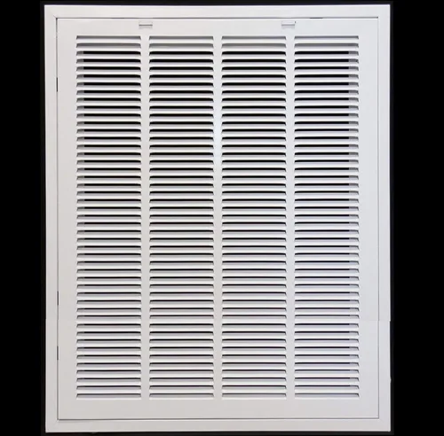 Vista 20 de HVAC Premium Rejilla de Filtro de Aire de Retorno de Acero con Apertura de Conducto de 8 x 6, para Filtro de 1 pulgada, Puerta Extraíble, Rejilla