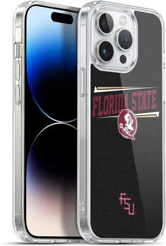 Vista 227 de Oficial Universidad Estatal de Florida FSU Soft Gel Case para iPhone de Apple 7 Plus/iPhone 8 Plus, Banner
