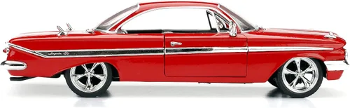 Vista 8 de Jada Toys Fast & Furious 8 - Vehículo de Dom, Chevy Impala, 1:24, moldeado a presión.
