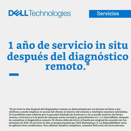 Vista 12 de Dell Tower Plus EBT2250 Desktop - Intel Core Ultra 7 265, SSD de 1 TB, 32 GB de RAM DDR5, Intel UHD, 1 año de servicio in situ y 6 meses de Dell