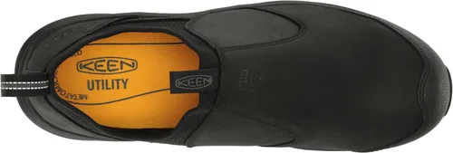 Vista 5 de KEEN Utility Men's Vista Energy+ Shift Low Height Composite Toe ESD Leather Slip on Industrial Work Sneakers