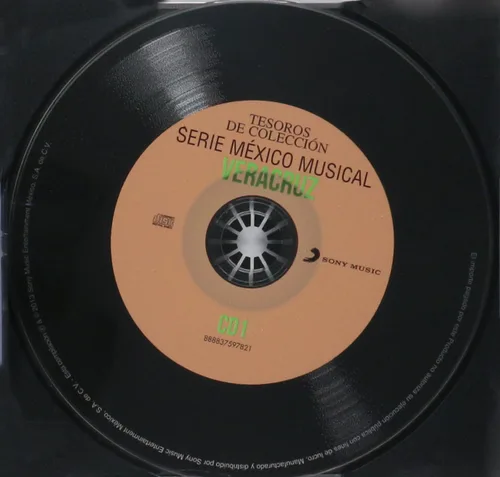 Vista 3 de TESOROS DE COLECCION "SERIE MEXICO MUSICAL" VERACRUZ & TABASCO & CHIAPAS 'S