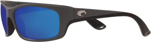 Vista 3 de Costa Del Mar Gafas de sol rectangulares Jose para hombre Marco negroámbar 580p