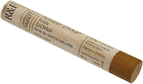 Vista 157 de R&F Handmade Paints - Pigmento profesional al óleo en barra, naranja lizarina, 6.4 fl oz