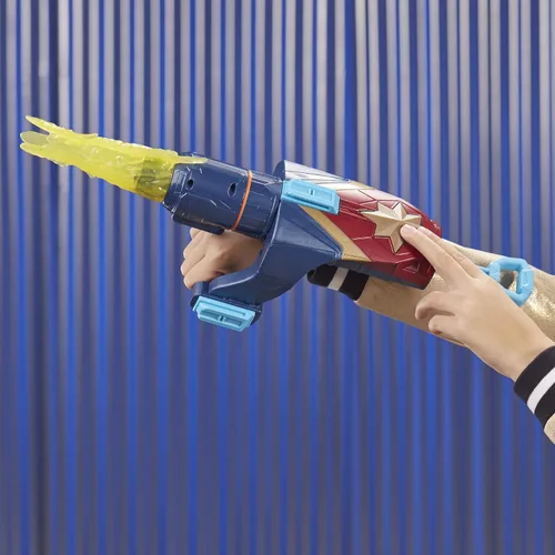 Vista 7 de Avengers: Endgame Nerf Captain Marvel Ensamblador Gear