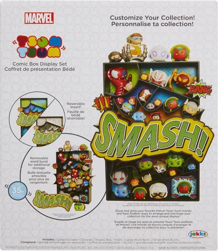 Vista 6 de Marvel Tsum Tsum - Figura de juguete con diseño de cómic