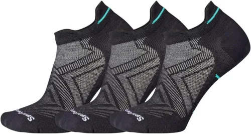 Vista 22 de Smartwool Calcetines tobilleros bajos Run Zero Cushion para mujer Azul (Serene blue)