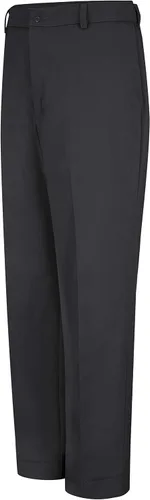 Vista 3 de Red Kap Men's Stain Resistant, Flat Front Work Pants