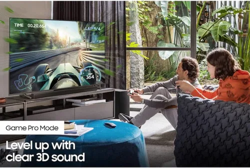 Vista 7 de Samsung HW-Q59CT 5.1-Ch Dolby Digital 5.1 / DTS Virtual:X Barra de sonido con haz acústico