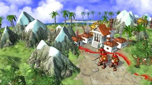Vista 8 de Sid Meier's Civilization Revolution - Playstation 3