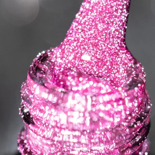 Vista 17 de BURANO Esmalte de uñas de gel reflectante, 0.2 fl oz, esmalte de gel reflectante con purpurina de diamante, esmalte de gel de color brillante