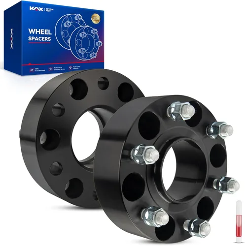 Vista 155 de KAX - Espaciadores de rueda de 0.197 x 4.252 in, espaciador centrado en cubo de 5 lengüetas para Ford Escape