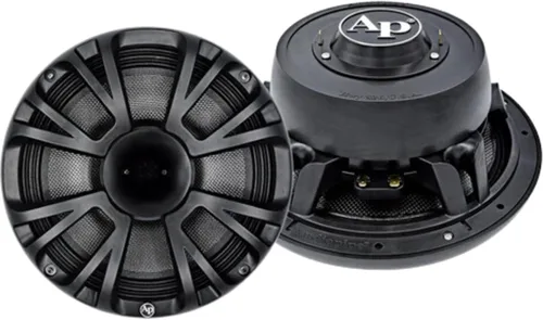 Vista 6 de Audiopipe - Serie de Cuerno de Compresión de Grado Marino de 6" de Fibra de Carbono Altavoz de Rango Medio (APMP-623CHF)