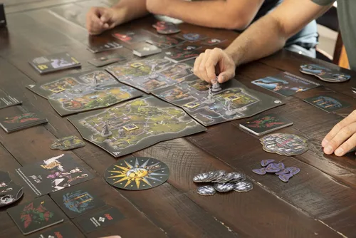 Vista 2 de Juegos de mesa trastornados