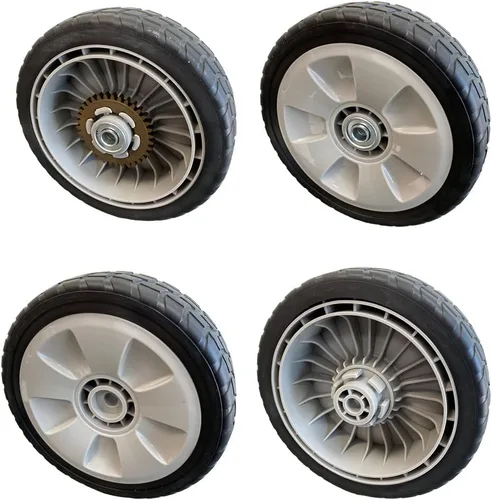 Vista 2 de (2) Parte probada 42710-VE2-M02ZE ruedas motrices para Honda HRR se adapta a 42710-VE2-M00ZE 42710-VE2-M01ZE