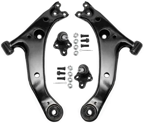 Vista 56 de Detroit Axle - Kit de brazos de control de extremo delantero para Acura 2004-2008 TSX 2003-2007 Honda Accord, 2 brazos de control inferiores, 2