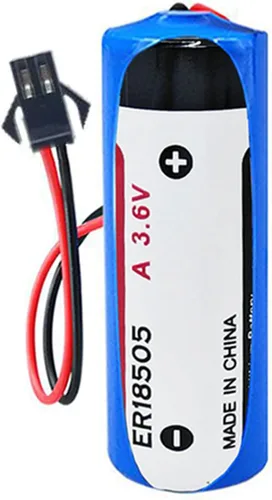 Vista 11 de WEIMAA - Paquete de 10 baterías de litio ER18505 de 3.6 V 4000 mAh tamaño A batería de litio primaria con conector 2.0 10 Pack