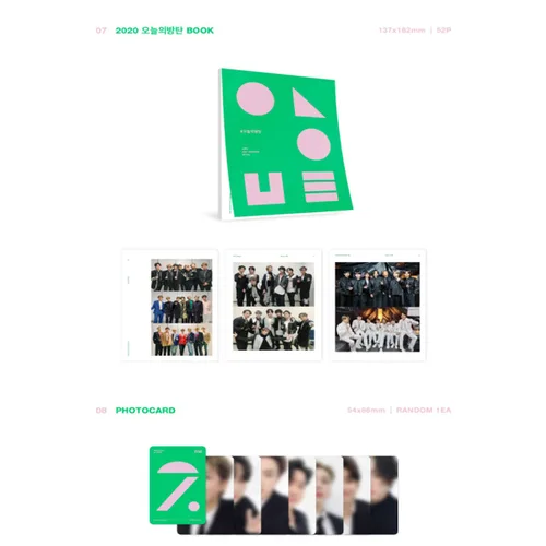Vista 7 de BANGTAN BTS MEMORIES OF 2020 DVD