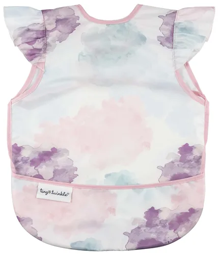 Vista 34 de Tiny Twinkle Babero a prueba de desorden para niños Babero impermeable para comer Delantal de bebé para alimentar, lavable a máquina, regalo