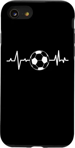 Vista 18 de Score Big with Soccer Heartbeat I Love Soccer Enthusiasts - Carcasa para iPhone 17