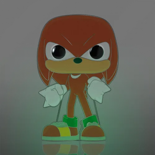 Vista 4 de Funko Pop! Pin Sonic The Hedgehog - Knuckles