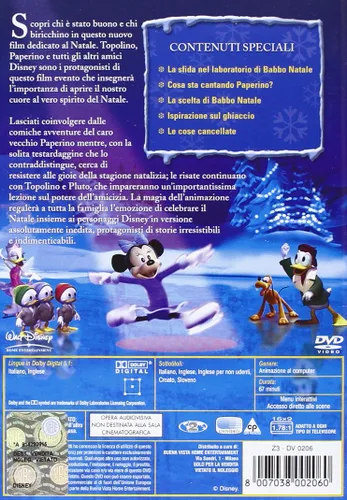 Vista 2 de Topolino Strepitoso Natale! [Italian Edition]