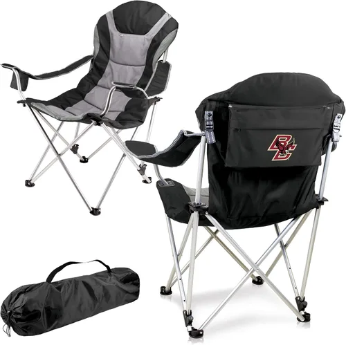 Vista 24 de Picnic TIME NCAA Arkansas Razorbacks Reclining Camp Chair - Beach Chair for Adults - Sports Chair with Carry Bag