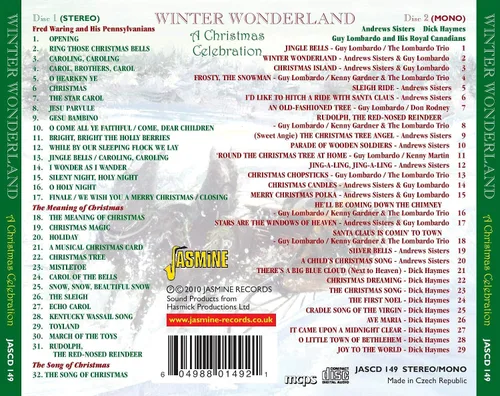 Vista 2 de Winter Wonderland - A Christmas Celebration ORIGINAL RECORDINGS REMASTERED SET