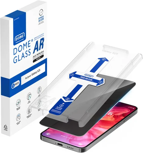 Vista 7 de Whitestone - Paquete de 2 protectores de pantalla de privacidad para Galaxy Z Fold 5 2023, protector de vidrio templado privado de cobertura