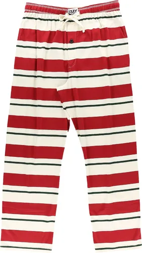 Vista 4 de Lazy One Pijamas de Navidad familiares a juego, pijamas de Navidad a juego con elfo para la familia, camisetas y pantalones para adultos separados