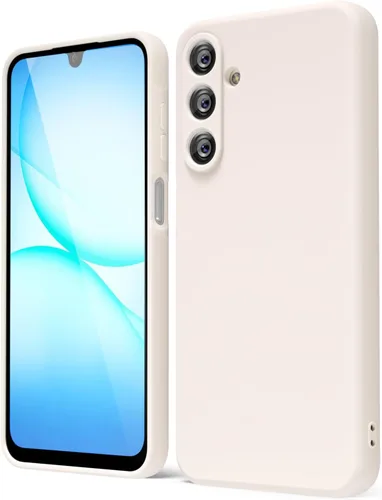 Vista 76 de oakxco Funda para teléfono Samsung Galaxy A12 con agarre de silicona líquida, linda delgada fina suave cubierta de gel de goma TPU lisa para mujeres