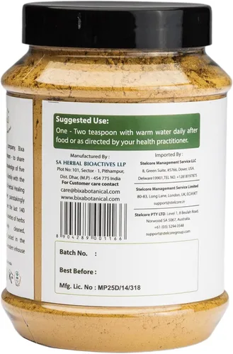 Vista 7 de bixa BOTANICAL Mucuna Pruriens Powder Polvo de frijol de terciopelo