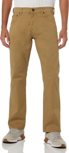 Vista 21 de Wrangler Jeans retro ajustados de pierna recta para hombre