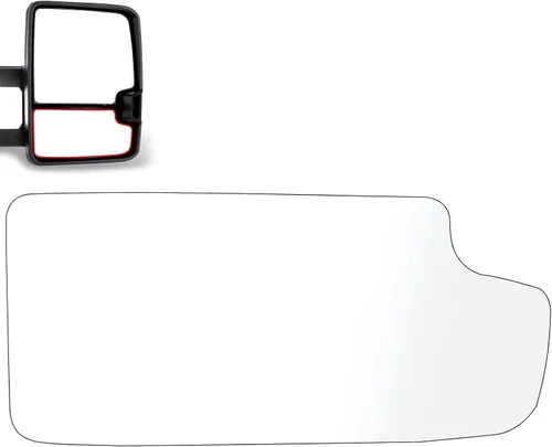 Vista 42 de ECCPP - Espejos de remolque de repuesto para Chevy Silverado 2007-2014