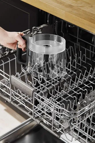 Vista 4 de KitchenAid Procesador de alimentos base de 9 tazas Contour Silver (Renovado)