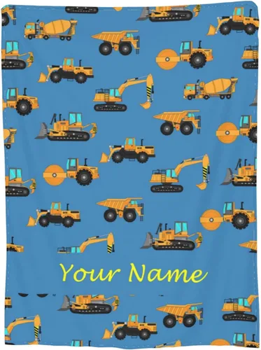 Vista 13 de Manta personalizada con texto de tu nombre, mantas de vellón coloridas personalizadas con huesos de pescado para adultos, niños, familia