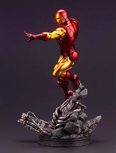 Vista 4 de Marvel Universe_Iron Man Avengers FINE Art Statue