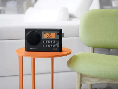Vista 6 de Sangean Radio portátil PR-D4W