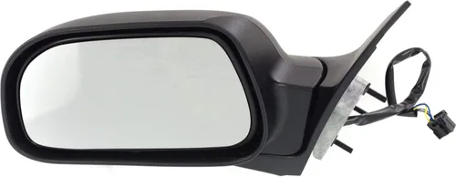 Vista 45 de Kool Vue - Espejo calefactable para el lado del conductor para Chrysler 300 2011-2020 con luz de señal, monitor de punto ciego, lámpara de memoria