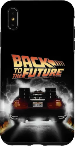 Vista 11 de Back to The Future Delorean Peel Out - Carcasa para iPhone 17