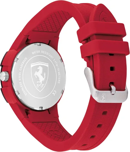 Vista 5 de Ferrari Scuderia - Juego de relojes de regalo modelo 0870044 negro Negro - Reloj de cuarzo