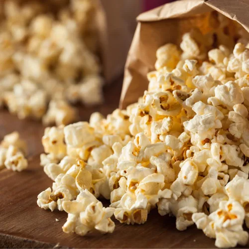 Vista 3 de GranAroma Condimento de sal mantecosa, 4 onzas, condimento para palomitas de maíz, estilo cine, sabor delicioso