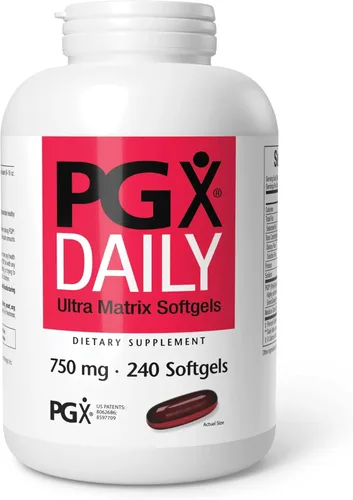 Vista 8 de Natural Factors PGX Daily Ultra Matrix, soporte para el control de peso con Complejo de fibra soluble para apoyar niveles saludables