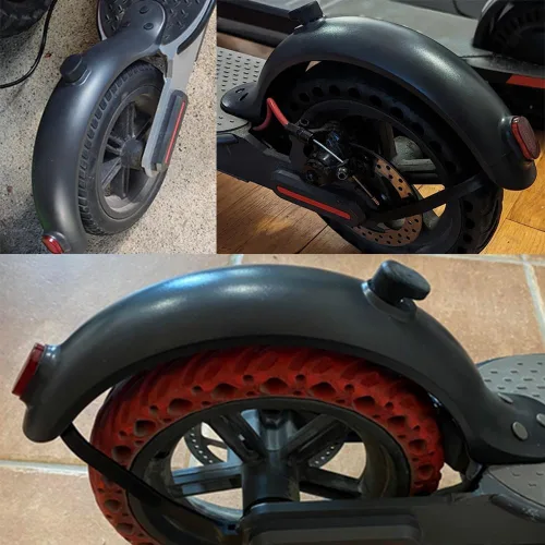 Vista 2 de Kucehiup - Accesorio de repuesto para guardabarros trasero para scooter