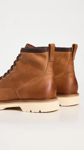 Vista 3 de Cole Haan Botas de punta lisa para hombre American Classics impermeables