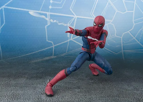 Vista 11 de Bandai S.H. Figuarts Spider Man (Hombre araña: Lejos de casa)