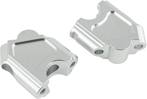 Vista 4 de Para BMW F700GS F 700 GS 2013-2017 F650GS F650 2008-2017 motocicleta manillar elevador barra montaje abrazadera adaptador aleación de aluminio